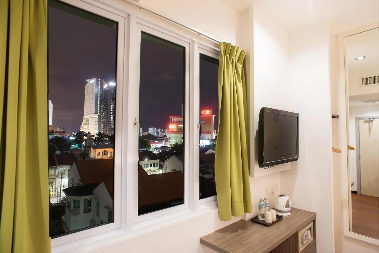 **  Yan Hotel Джорджтаун Малайзия